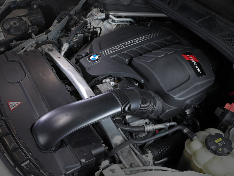 aFe Magnum Force Stage-2Si Cold Air Intake System w/ Pro Dry S Media BMW X5(F15)/X6(F16) 14-19 3.0L - eliteracefab.com