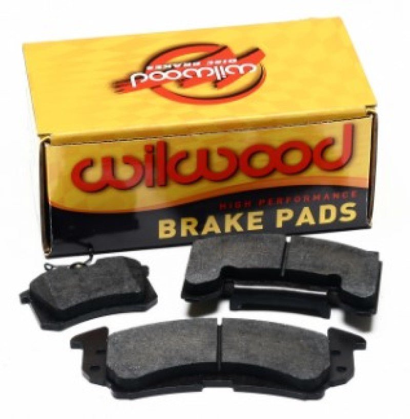 Wilwood PolyMatrix Pad Set - 6620B Aero4 / 6 w/0.80 Thk Pad Wilwood