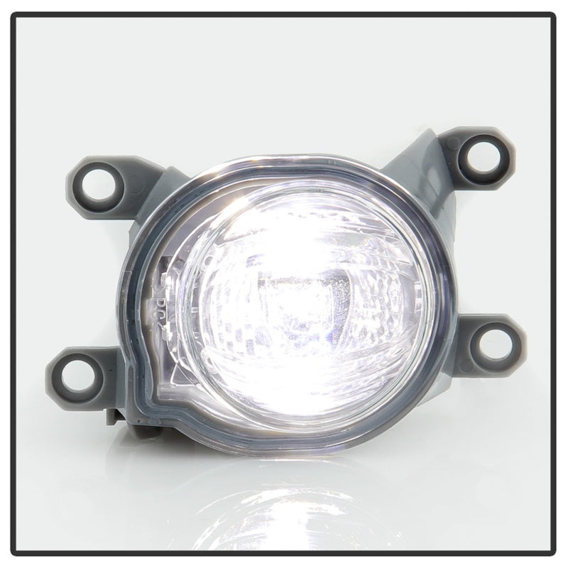 Spyder Toyota Corolla 19-21 (Hatchback Models Only) Fog Light w/ OEM Switch - Clear FL-TCO2019-LED-C - eliteracefab.com