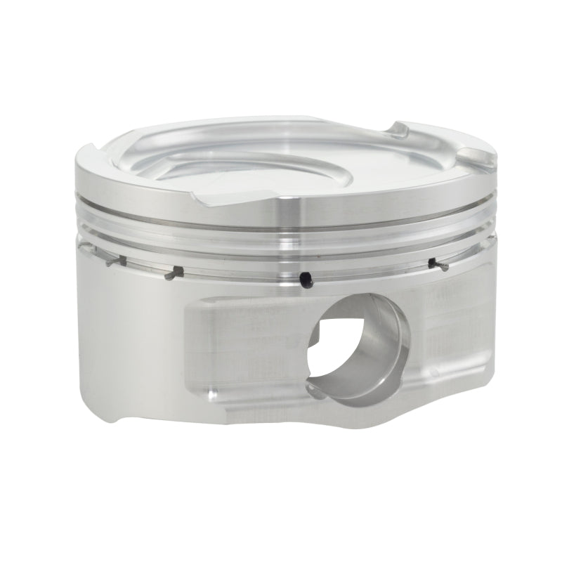 CP Piston & Ring Set for Subaru BRZ FA20 - Bore (86mm) - CR (9.0) - Set of 4 - eliteracefab.com