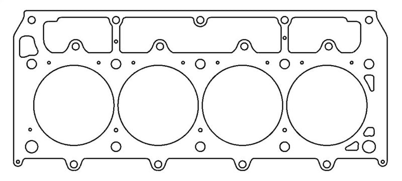 Cometic GM LSX McLaren 4.185in Bore .040 inch MLS Headgasket - Left