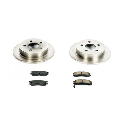 Power Stop 04-05 Buick Century Rear Autospecialty Brake Kit - eliteracefab.com