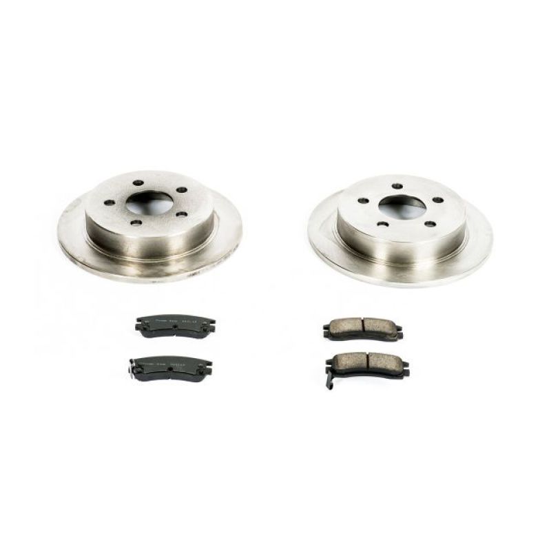 Power Stop 04-05 Buick Century Rear Autospecialty Brake Kit - eliteracefab.com