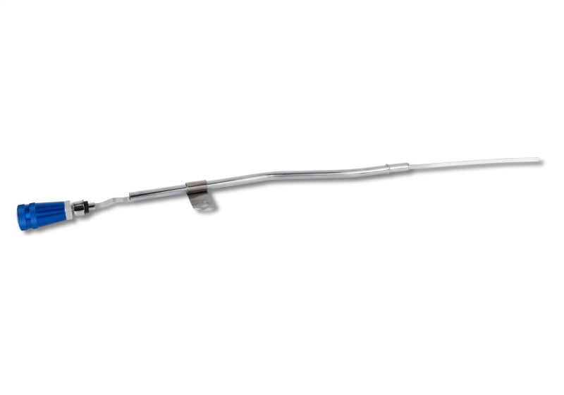 Ford Racing Dipstick Kit - Anodized Aluminum Handle w/ Embossed Ford Logo Ford Racing