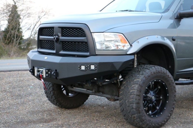 DV8 Offroad 10-14 Dodge Ram 2500/3500 Front Bumper - eliteracefab.com