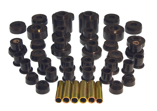 Prothane Total Vehicle Suspension Bushing Kit for 1987–1996 Ford Full-Size Truck 2WD F150, Black – 6-2028-BL