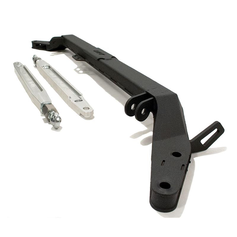 Innovative 88-91 Civic / CRX B/D-Series Black Steel Pro-Series Competition Traction Bar Kit - eliteracefab.com