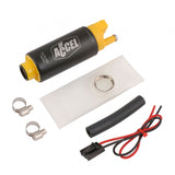 ACCEL Fuel Pump - Thruster 500 - 500 PPH- 83 GPH @ 43.5 PSI / 75 GPH @ 60 PSI