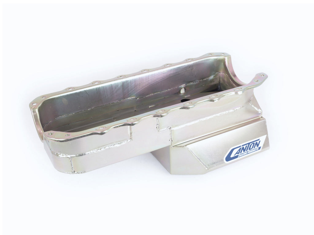 Canton 15-580 Oil Pan For Holden V-8 Front Sump Street Strip Pan - eliteracefab.com