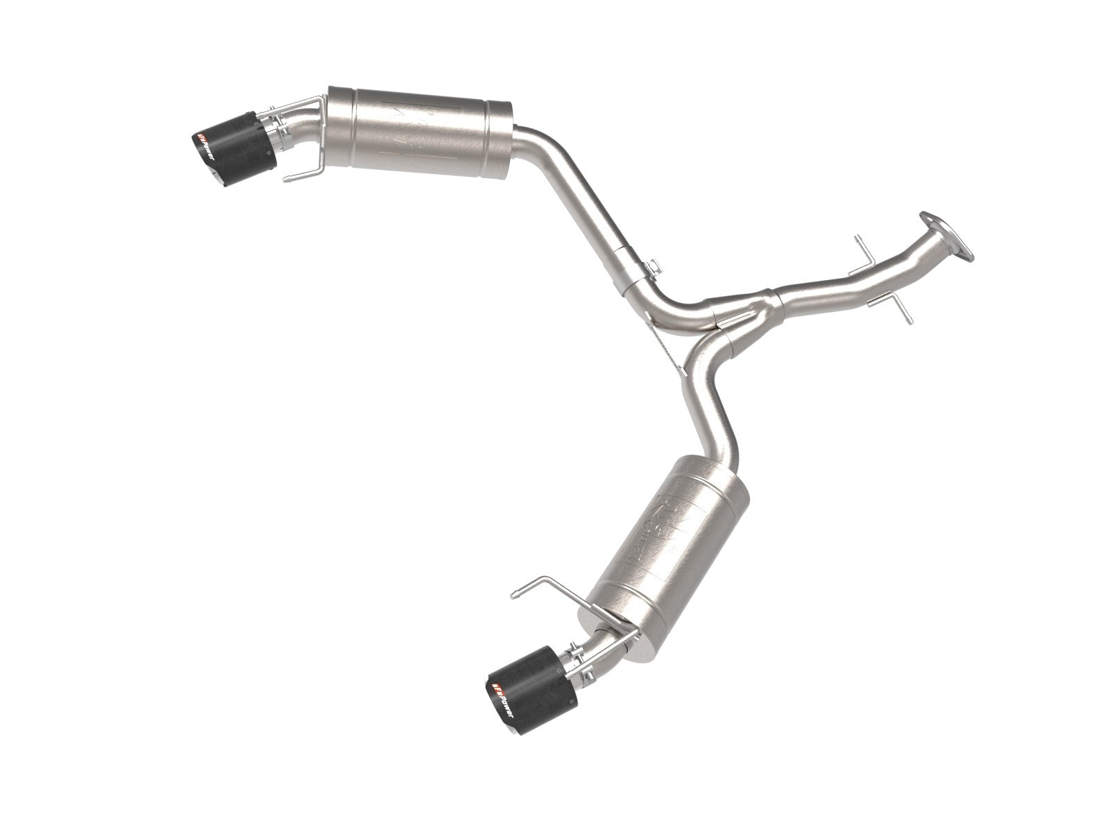 aFe POWER Takeda 06-13 Lexus IS250/IS350 SS Axle-Back Exhaust w/ Carbon Tips - eliteracefab.com