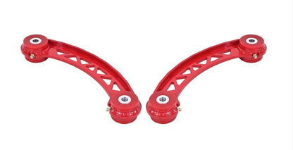 BMR UPPER TRAILING ARMS NON-ADJ POLY BUSHING RED (2008+ CHALLENGER) - eliteracefab.com