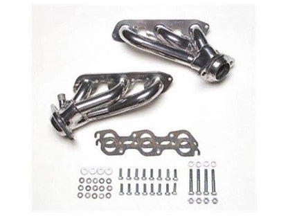 JBA 1850S-2 | 02-13 GM TRUCK 4.8L/5.3L LS RAW 409 CAT4WARD HEADER; 2002-2013 - eliteracefab.com