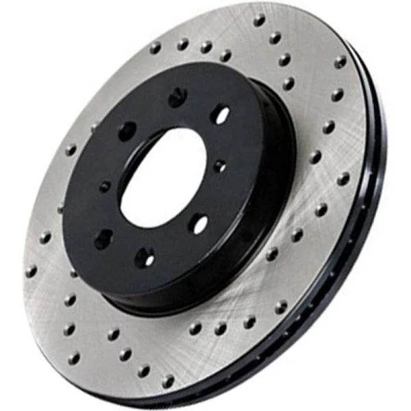 CENTRIC DRILLED OE DESIGN BRAKE ROTOR, 128.37064 - eliteracefab.com