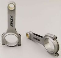 Load image into Gallery viewer, MANLEY 15024-4 H-Beam Connecting Rod Set - eliteracefab.com