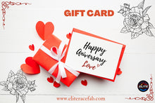 Load image into Gallery viewer, Anniversary Gift Card