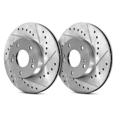 STOPTECH 01-05 LEXUS IS300 / 02-10 LEXUS SC430 SPORT SLOTTED & DRILLED REAR RIGHT BRAKE ROTOR, 227.44090R - eliteracefab.com