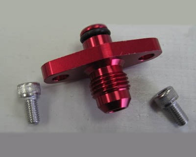 GReddy Fuel Press Regulator Adaptor -6AN Conversion - eliteracefab.com