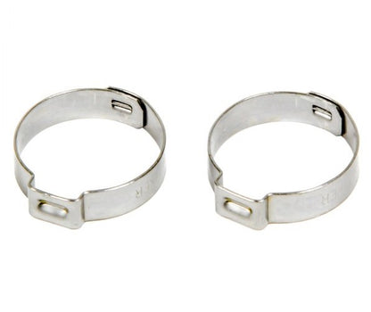 Fragola Performance Systems 999156 Push Lock Clamps -6AN - eliteracefab.com