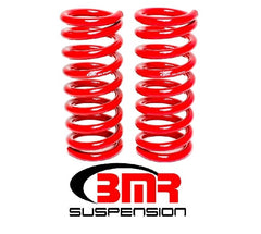 BMR 2" FRONT LOWERING SPRINGS - RED (67-69 F-BODY/68-74 X-BODY) - eliteracefab.com