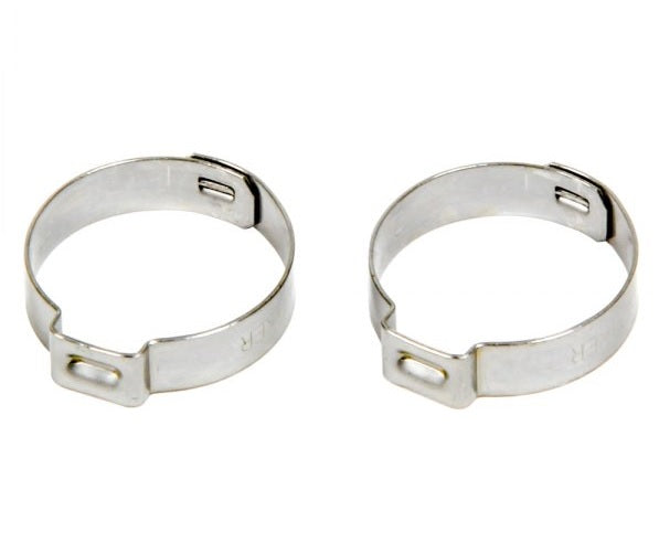 Fragola Performance Systems 999160 Push Lock Clamps -10AN Clamp Pair Fragola