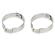 Load image into Gallery viewer, Fragola Performance Systems 999160 Push Lock Clamps -10AN Clamp Pair Fragola