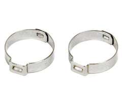 Fragola Performance Systems 999160 Push Lock Clamps -10AN Clamp Pair