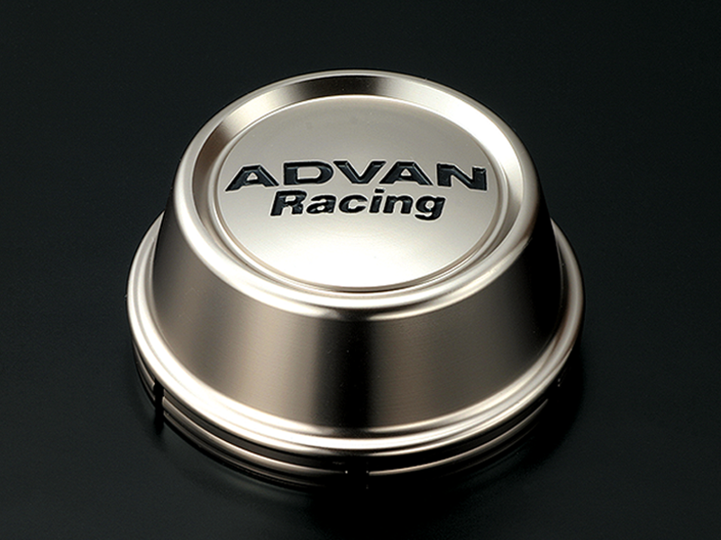 Advan Z8061 73mm High Centercap - Light Brown Alumite