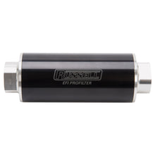 Load image into Gallery viewer, Russell Performance Profilter Fuel Filter 6in Long 60 Micron -10AN Inlet -10AN Outlet - Black