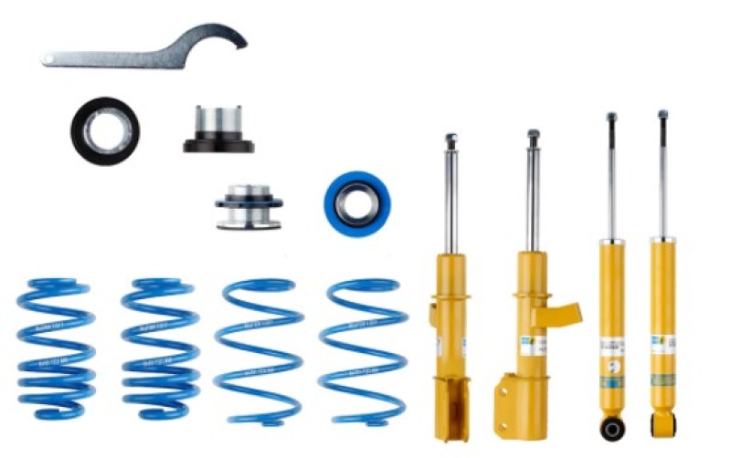 Bilstein B14 (PSS) 2016-2018 Smart Fortwo Front and Rear Performance Suspension Kit - eliteracefab.com