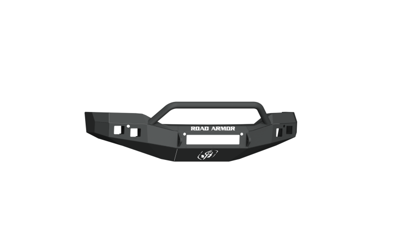 Road Armor 16-18 GMC 1500 Stealth Front Bumper w/Pre-Runner Guard - Tex Blk Road Armor