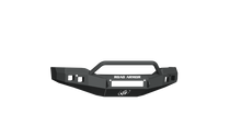 Load image into Gallery viewer, Road Armor 16-18 GMC 1500 Stealth Front Bumper w/Pre-Runner Guard - Tex Blk