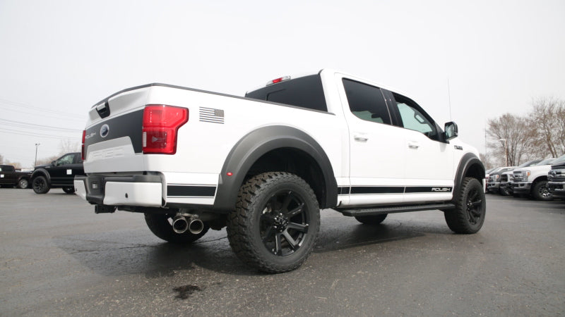 ROUSH 2015-2020 Ford F-150 2.7L/3.3L/3.5L/5.0L Active Cat-Back Exhaust Kit (Excl. Raptor & Short Cab - eliteracefab.com