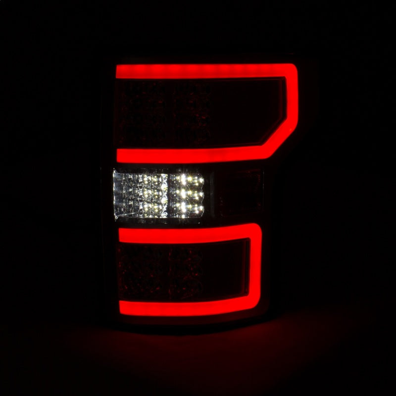 ANZO 18-19 Ford F-150 LED Taillights Chrome - eliteracefab.com