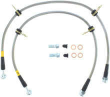 Load image into Gallery viewer, StopTech 06-09 Honda S2000 Front SS Brake Lines - eliteracefab.com