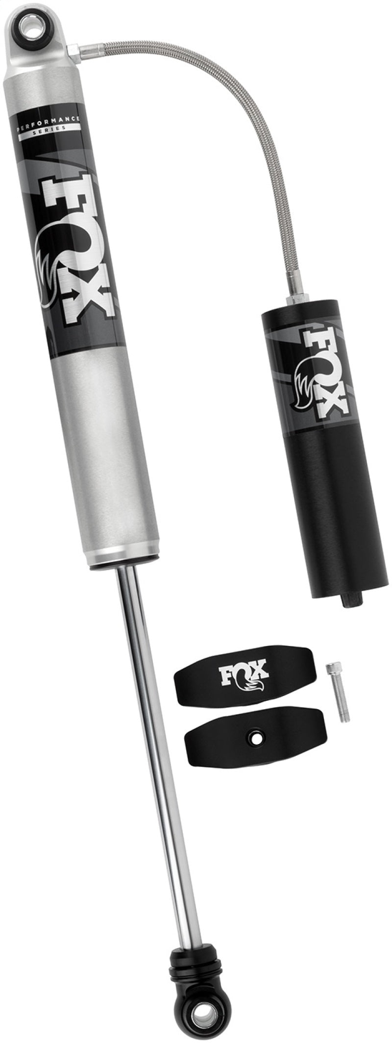 Fox 99+ Chevy HD 2.0 Perf Series 11.1in. Smooth Body IFP Rear Shock / 1.5-3.5in Lift - eliteracefab.com