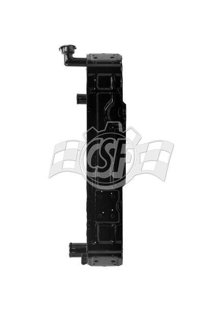 CSF Cooling - Racing & High Performance Division 81-87 4.2L Auto Trans Toyota Landcruiser & 1988 4.0L A.T, (4 ROW copper core) Toyota Land Cruiser 1981-1988 - eliteracefab.com