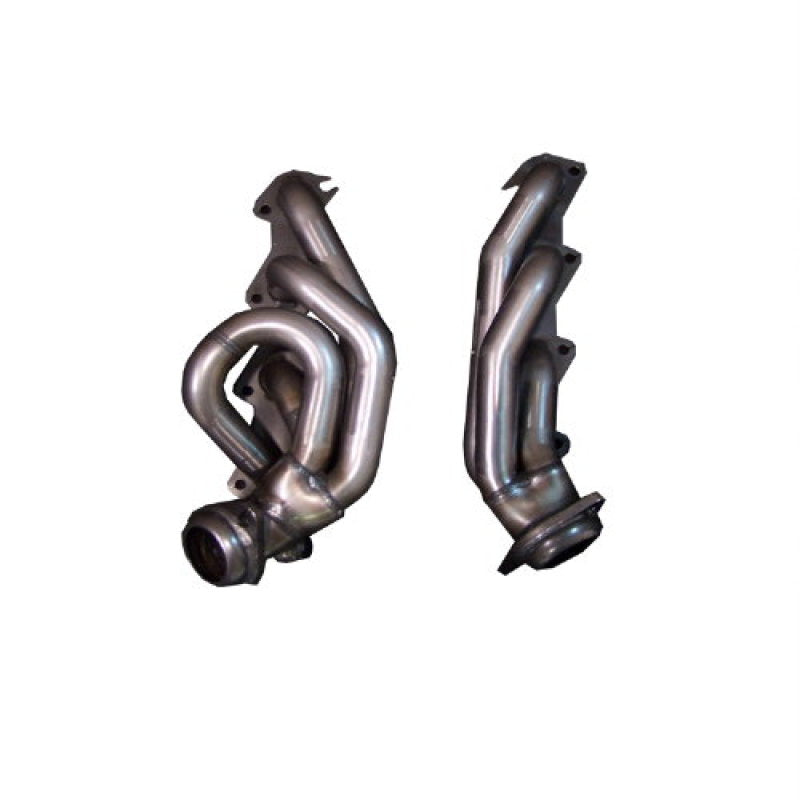 Gibson 97-99 Ford F-250 Base 5.4L 1-1/2in 16 Gauge Performance Header - Stainless Gibson