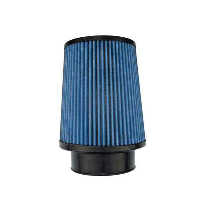 Injen NanoWeb Dry Air Filter 8.5x5.63in Oval ID / 9.92x7.17in OD / 5.7in Height / 6.865x 4.115in Top - eliteracefab.com