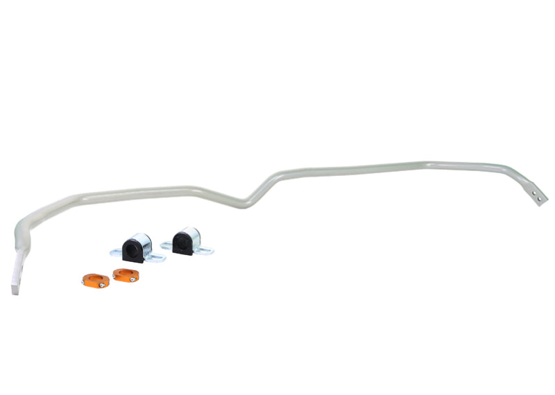 Whiteline 13-19 Ford Taurus Rear Sway Bar - Heavy Duty (Incl. Bushings) Whiteline