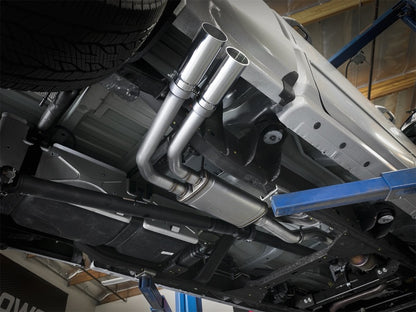 aFe Rebel Series 3in-2.5in 409 SS Cat-Back Exhaust 09-18 GM Silverado/Sierra 1500 V6-4.3L / V8-4.6L aFe