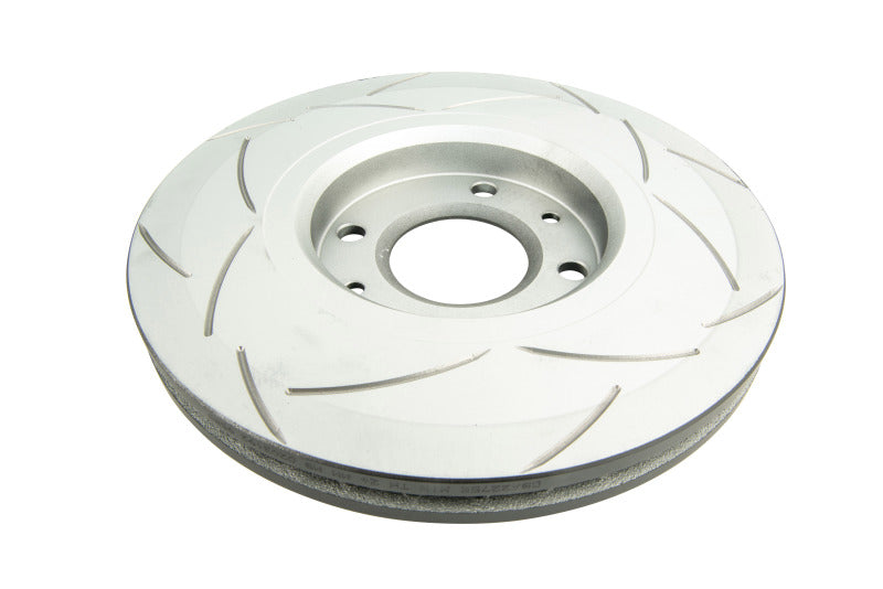 DBA 02-07 Citroen C4 / Puegeot F Front T2 Slotted Street Series Rotor DBA