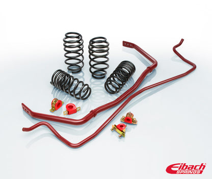 Eibach 05-12 Porsche 911 997 (Manual Trans Only) Pro-Plus Kit Springs & Sway Bars Kit Eibach