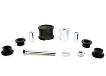 Load image into Gallery viewer, Whiteline 05-07 Subaru WRX Sedan and Wagon / 05-07 Subaru STi Front H/duty steer rack bushes - eliteracefab.com