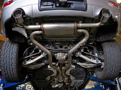 aFe Vulcan Series 2.5in 304SS Cat-Back Exhaust 11-19 Jeep Grand Cherokee (WK2) 5.7L w/ Polished Tips aFe