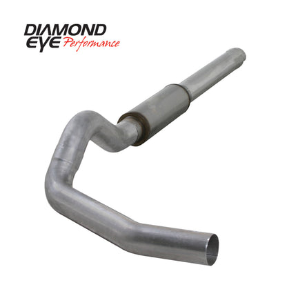 Diamond Eye KIT 5in CB SGL AL: 2004.5-2007.5 DODGE CUMMINS 600 Diamond Eye Performance
