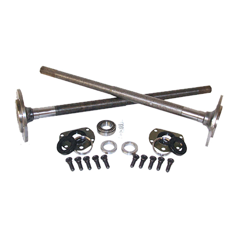 Yukon Gear One Piece / Long Axles For 82-86 Model 20 CJ7 & CJ8 w/ Bearings and 29 Splines / Kit Yukon Gear & Axle