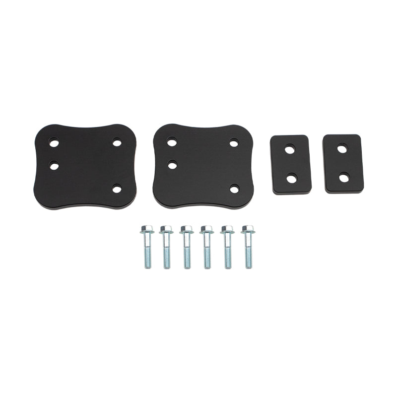 Wehrli 11-14 GM 2500/3500 HD Bumper Spacer Kit - 3/8in Wehrli
