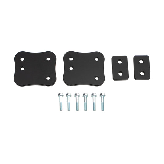 Wehrli 11-14 GM 2500/3500 HD Bumper Spacer Kit - 3/8in Wehrli