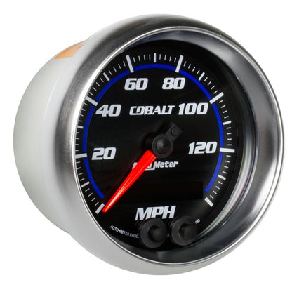 Autometer Cobalt 3-3/8in 0-140MPH In-Dash Electronic GPS Programmable Speedometer 6280