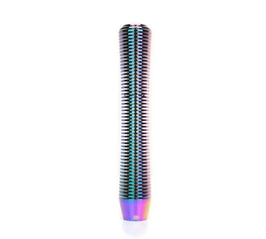 NRG Innovations Heat Sink Curvy Long Shift Knob - 180mm - Neo Chrome - SK-710MC